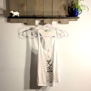 Graphic tank top